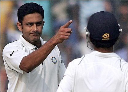 Anil Kumble one of the top 10 greatest bowlers of all time