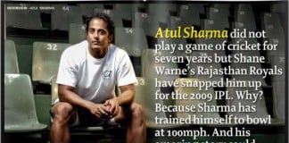 World Fastest Bowler