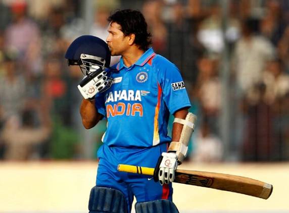 List of 100 Centuries of Sachin Tendulkar