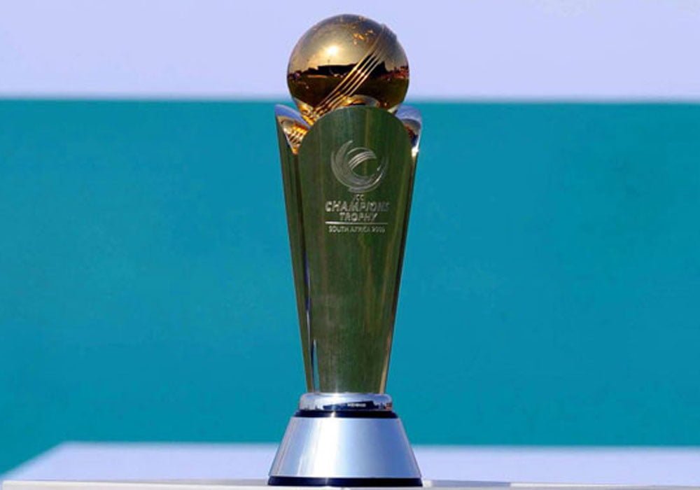 Indian team for champions trophy