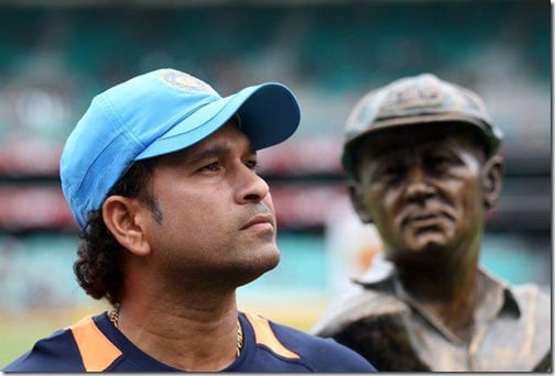 Wax Statue for Sachin Tendulkar to be unveiled at the SCG