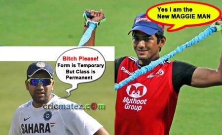 Unmukt Chand new maggie man