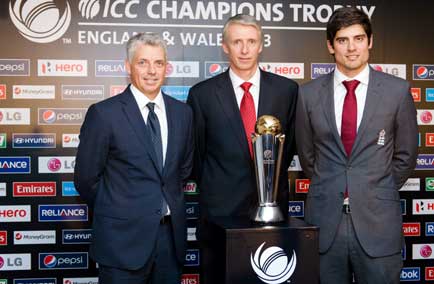 ICC Champions Trophy 2013 Squads