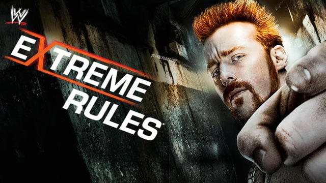 WWE EXTREME RULES 2013