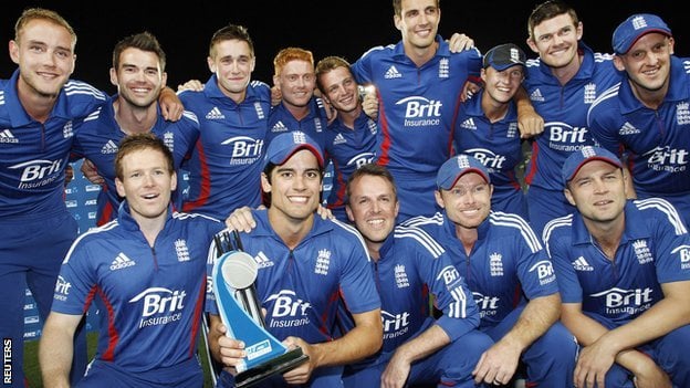 ICC Champions Trophy Team Preview - ENGLAND