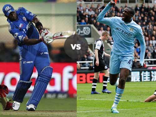 Cricket vs Football