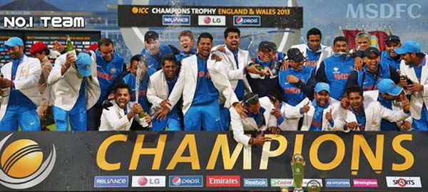 They Came, They Played. They Conquered!! INDIA – The Undisputed Champions INDIA - The Undisputed Champions