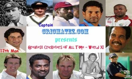 Greatest all rounders
