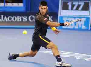 Encourage Children to take up Tennis without the Strawberries and Cream! Australian open