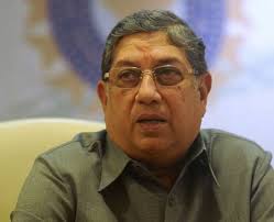 N Srinivasan re-elected as BCCI chief