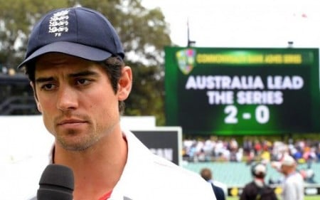 Ashes – England team for W.A.C.A.