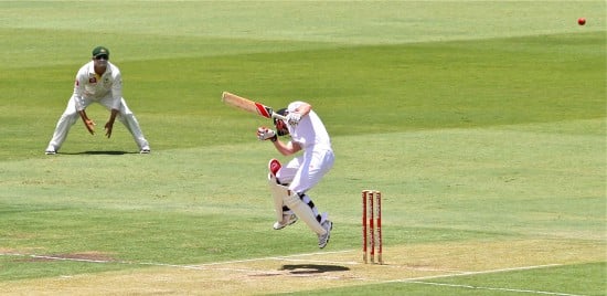 Ashes – Australian team for W.A.C.A.