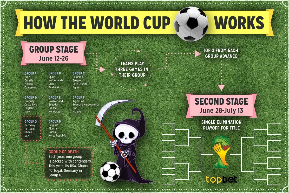 FIFA World Cup 2014 Infographics