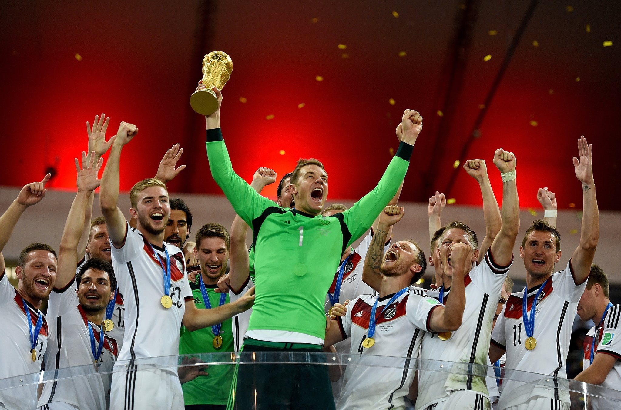 World cup 2014. Сборная Германии 2014 neuer.
