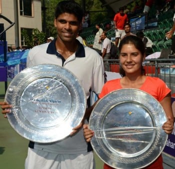 Vishnu Vardhan and Prerna Bhambri Crowned 20th Fenesta Open National Champions 20th Fenesta Open
