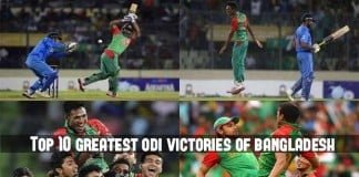 Greatest ODI victory of Bangladesh