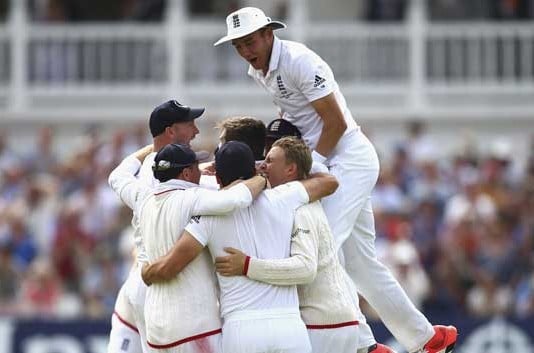 Ashes 2015 victory of England