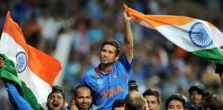 India’s triumphant win in World Cup 2011