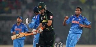 R Ashwin 4-11 vs Australia, Mirpur, 2014