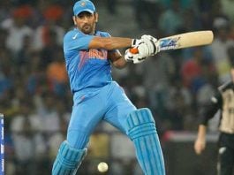 MS Dhoni