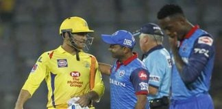 CSK vs DC