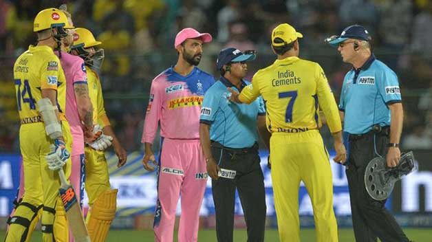 Poor Umpiring in IPL