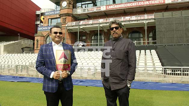 Kapil Dev and Virender Sehwag