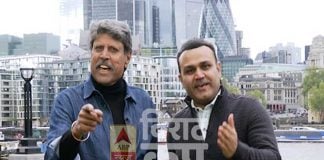 Kapil Dev and Virender Sehwag