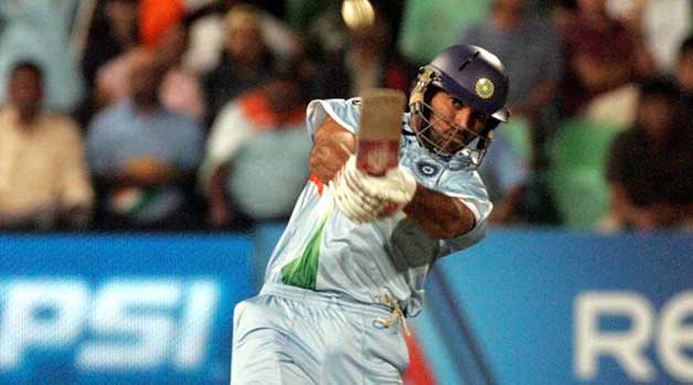 Yuvraj Singh six sixes