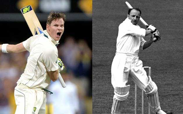 Steve Smith vs Don Bradman