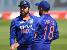 Virat Kohli and Rohit Sharma