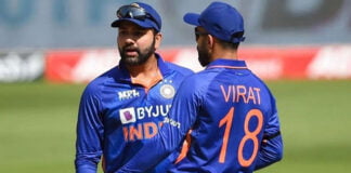 Virat Kohli and Rohit Sharma