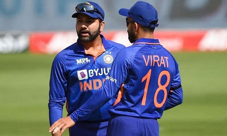 Virat Kohli and Rohit Sharma