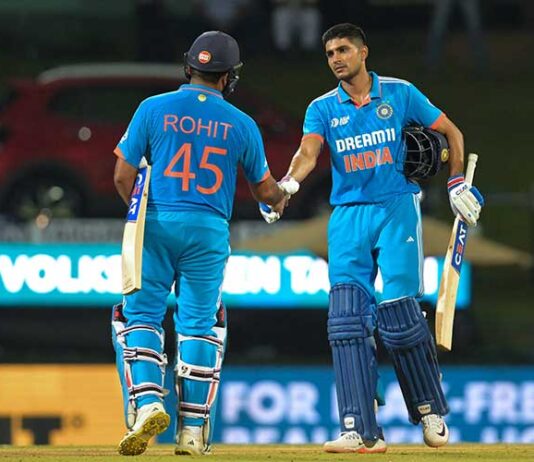 Rohit sharma and shubman gill